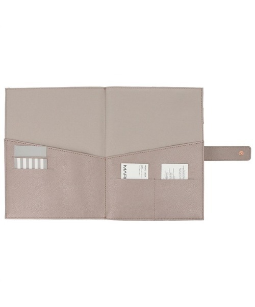 EDiT（エディット）の「EDiT 手帳カバー A5正寸 カバー シルエット ペディール マークス（手帳/メモ帳・レディース・グレー/ライトピンク/ピンク系その他/ベージュ系その他・FREE）」の9枚目の写真