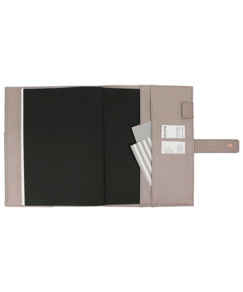 EDiT（エディット）の「EDiT 手帳カバー A5正寸 カバー シルエット ペディール マークス（手帳/メモ帳・レディース・グレー/ライトピンク/ピンク系その他/ベージュ系その他・FREE）」の10枚目の写真