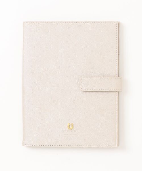 EDiT（エディット）の「EDiT 手帳カバー A5正寸 カバー シルエット ペディール マークス（手帳/メモ帳・レディース・グレー/ライトピンク/ピンク系その他/ベージュ系その他・FREE）」の5枚目の写真