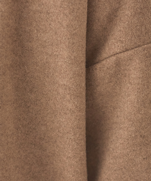 abahouse mavie（アバハウスマヴィ）の「ジャージーメルトンパイピングコート（その他アウター・レディース・ベージュ/モカ/アイボリー・フリー）」の22枚目の写真