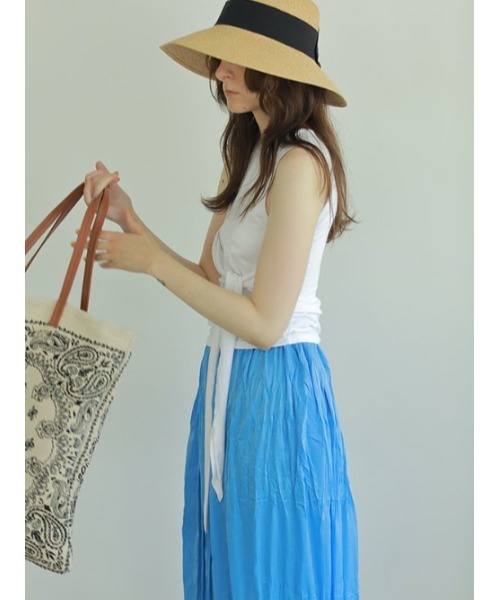 AMAIL(アマイル)の「Colorful wide pants(その他パンツ・レディース・イエロー/ブラック/ブルー・FREE)」の6枚目の写真