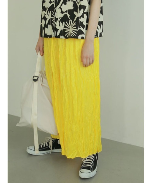 AMAIL(アマイル)の「Colorful wide pants(その他パンツ・レディース・イエロー/ブラック/ブルー・FREE)」の8枚目の写真