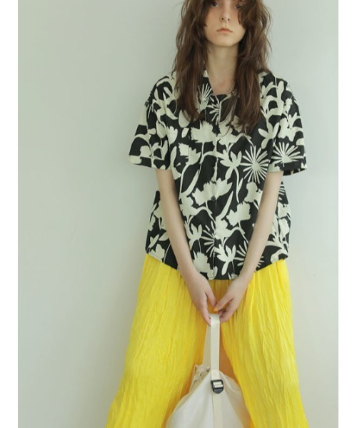 AMAIL(アマイル)の「Colorful wide pants(その他パンツ・レディース・イエロー/ブラック/ブルー・FREE)」の21枚目の写真