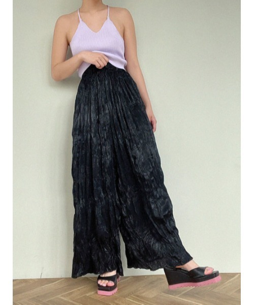 AMAIL(アマイル)の「Colorful wide pants(その他パンツ・レディース・イエロー/ブラック/ブルー・FREE)」の19枚目の写真