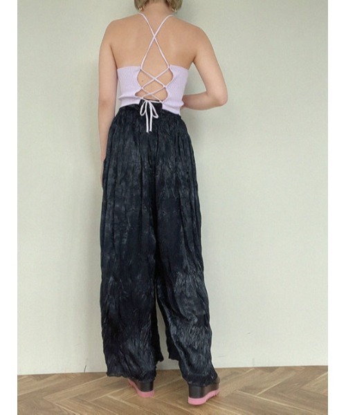 AMAIL(アマイル)の「Colorful wide pants(その他パンツ・レディース・イエロー/ブラック/ブルー・FREE)」の11枚目の写真
