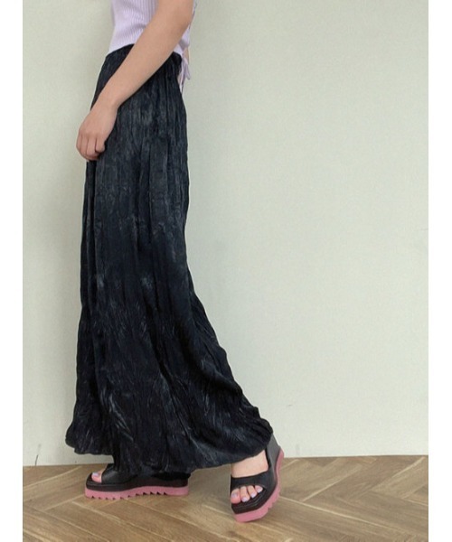 AMAIL(アマイル)の「Colorful wide pants(その他パンツ・レディース・イエロー/ブラック/ブルー・FREE)」の16枚目の写真
