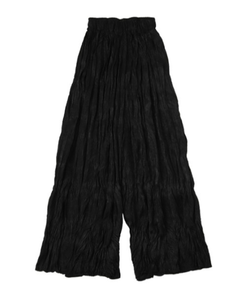 AMAIL(アマイル)の「Colorful wide pants(その他パンツ・レディース・イエロー/ブラック/ブルー・FREE)」の7枚目の写真