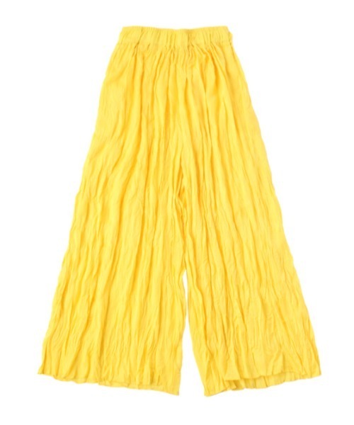 AMAIL(アマイル)の「Colorful wide pants(その他パンツ・レディース・イエロー/ブラック/ブルー・FREE)」の5枚目の写真