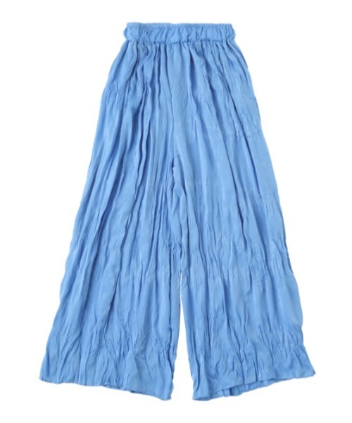 AMAIL(アマイル)の「Colorful wide pants(その他パンツ・レディース・イエロー/ブラック/ブルー・FREE)」の9枚目の写真