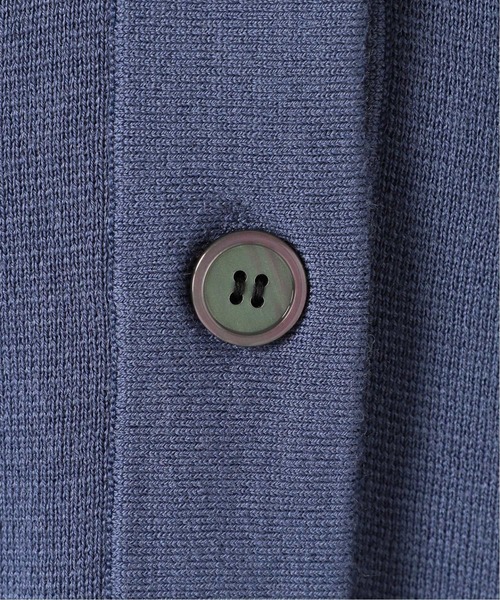 SLOBE IENA(スローブイエナ)の「ウォッシャブルミラノリブカーディガン【手洗い可能】◆(カーディガン/ボレロ・レディース・ブラック/ネイビー系/ベージュ・FREE)」の7枚目の写真