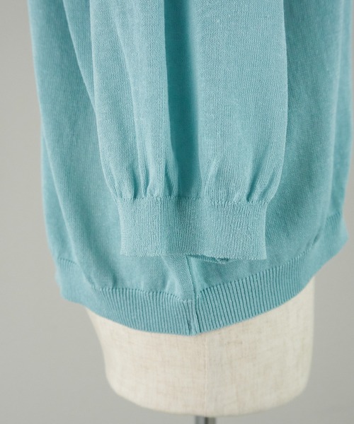 note et silence （ノートエシロンス）の「◇【 AMB100貨 】14Gバックスリットカーディガン（カーディガン/ボレロ・レディース・ブラウン・FREE）」の14枚目の写真