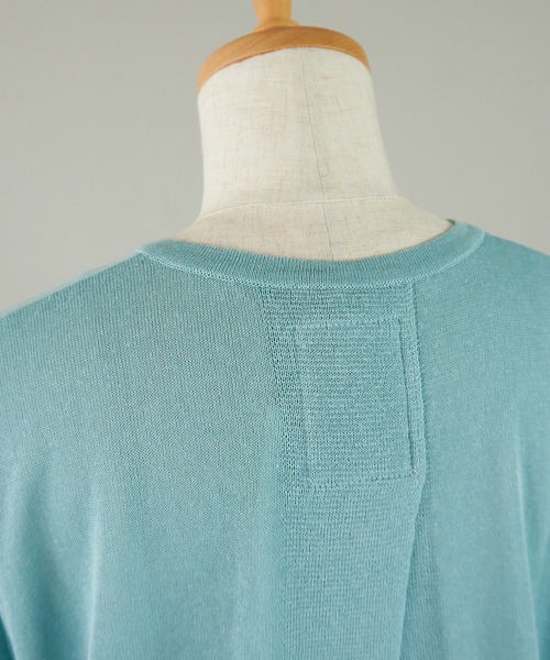 note et silence （ノートエシロンス）の「◇【 AMB100貨 】14Gバックスリットカーディガン（カーディガン/ボレロ・レディース・ブラウン・FREE）」の17枚目の写真