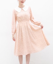 Honeys ハニーズのワンピース ピンク 桃色系 花柄 ボタニカル柄 通販 Zozotown