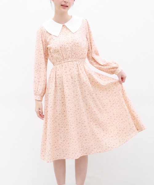 セール 衿付ワンピース ワンピース Honeys ハニーズ のファッション通販 Zozotown