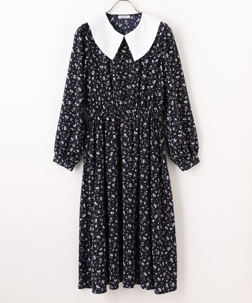 Honeys（ハニーズ）の「衿付ワンピース（ワンピース）」 - WEAR