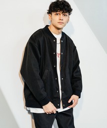 Ressaca（レサーカ）の「オーバーサイズ  ウールテック メルトンBIGスタジャン（スタジャン・メンズ）」