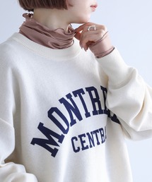 n'OrLABEL（ノアールレーベル）の「タートルネックシアー切替カットソー（Tシャツ/カットソー）」