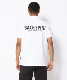 BACK SPIN!/バックスピン!/BOW TIE POLO SHIRT