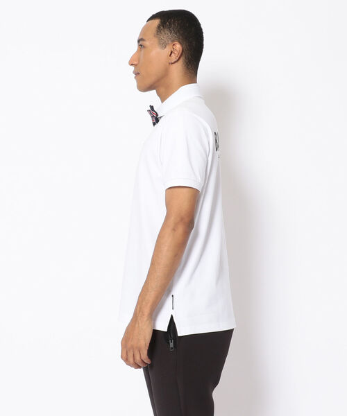 RAWLIFE(ロウライフ)の「BACK SPIN!/バックスピン!/BOW TIE POLO SHIRT(ポロシャツ・メンズ・ホワイト/ブラック・MEDIUM/LARGE/X-LARGE)」の7枚目の写真