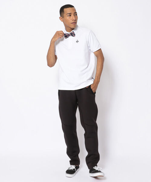 RAWLIFE(ロウライフ)の「BACK SPIN!/バックスピン!/BOW TIE POLO SHIRT(ポロシャツ・メンズ・ホワイト/ブラック・MEDIUM/LARGE/X-LARGE)」の16枚目の写真