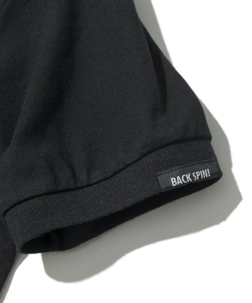 RAWLIFE(ロウライフ)の「BACK SPIN!/バックスピン!/BOW TIE POLO SHIRT(ポロシャツ・メンズ・ホワイト/ブラック・MEDIUM/LARGE/X-LARGE)」の9枚目の写真