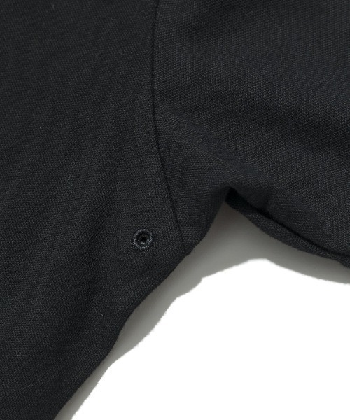 RAWLIFE(ロウライフ)の「BACK SPIN!/バックスピン!/BOW TIE POLO SHIRT(ポロシャツ・メンズ・ホワイト/ブラック・MEDIUM/LARGE/X-LARGE)」の10枚目の写真