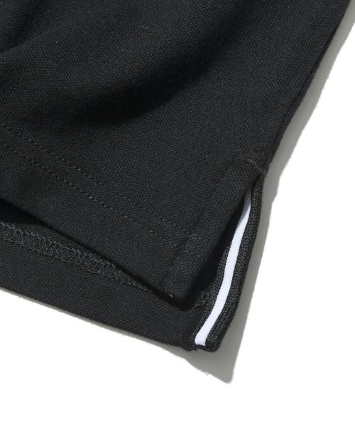 RAWLIFE(ロウライフ)の「BACK SPIN!/バックスピン!/BOW TIE POLO SHIRT(ポロシャツ・メンズ・ホワイト/ブラック・MEDIUM/LARGE/X-LARGE)」の11枚目の写真