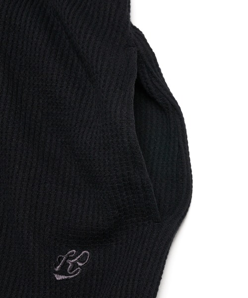 WHO'S WHO gallery（フーズフーギャラリー）の「【KOOKY'N/クーキー】ワッフルパンツ（その他パンツ・メンズ・ブラック/ネイビー/ブラウン/グリーン・FREE）」の8枚目の写真