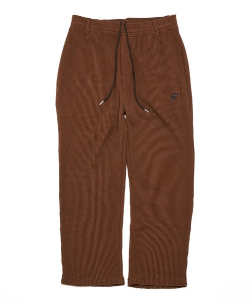 WHO'S WHO gallery（フーズフーギャラリー）の「【KOOKY'N/クーキー】ワッフルパンツ（その他パンツ・メンズ・ブラック/ネイビー/ブラウン/グリーン・FREE）」の14枚目の写真