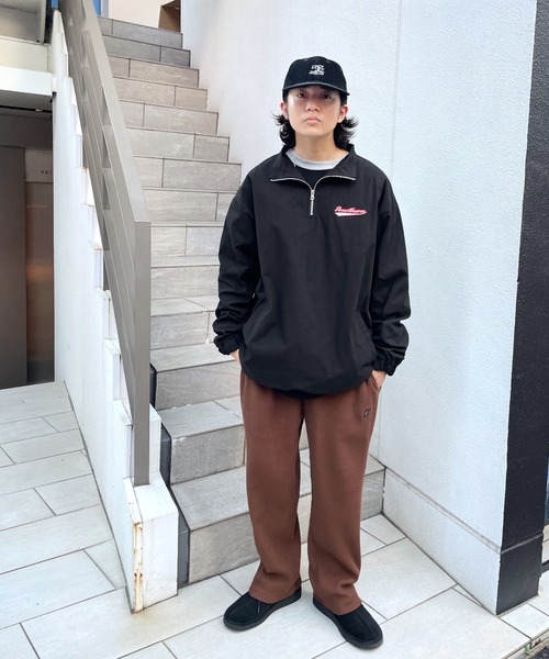 WHO'S WHO gallery（フーズフーギャラリー）の「【KOOKY'N/クーキー】ワッフルパンツ（その他パンツ・メンズ・ブラック/ネイビー/ブラウン/グリーン・FREE）」の21枚目の写真