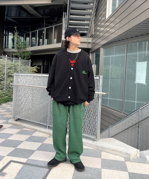 WHO'S WHO gallery（フーズフーギャラリー）の「【KOOKY'N/クーキー】ワッフルパンツ（その他パンツ・メンズ・ブラック/ネイビー/ブラウン/グリーン・FREE）」の16枚目の写真