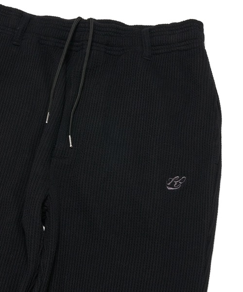 WHO'S WHO gallery（フーズフーギャラリー）の「【KOOKY'N/クーキー】ワッフルパンツ（その他パンツ・メンズ・ブラック/ネイビー/ブラウン/グリーン・FREE）」の17枚目の写真