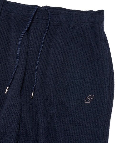 WHO'S WHO gallery（フーズフーギャラリー）の「【KOOKY'N/クーキー】ワッフルパンツ（その他パンツ・メンズ・ブラック/ネイビー/ブラウン/グリーン・FREE）」の19枚目の写真