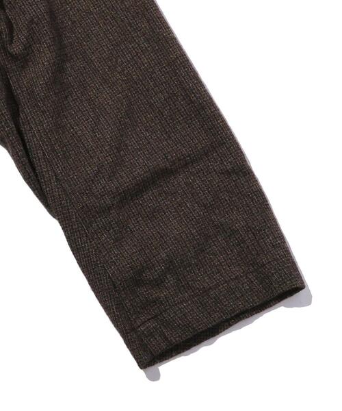 nonnative(ノンネイティブ)の「<nonnative(ノンネイティブ)> PLOUGHMAN TW COAT/アウター □□(ステンカラーコート・メンズ・ブラウン・1/3/2)」の7枚目の写真