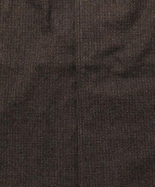 nonnative(ノンネイティブ)の「<nonnative(ノンネイティブ)> PLOUGHMAN TW COAT/アウター □□(ステンカラーコート・メンズ・ブラウン・1/3/2)」の5枚目の写真