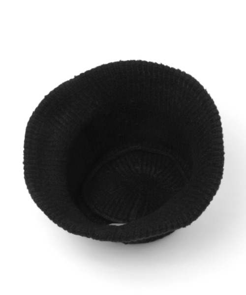 LEPSIM（レプシィム）の「ニットバケットＨＡＴ　219855（ハット・レディース・ベージュ系その他/ブラック・ONE SIZE）」の5枚目の写真