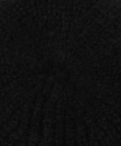 LEPSIM（レプシィム）の「ニットバケットＨＡＴ　219855（ハット・レディース・ベージュ系その他/ブラック・ONE SIZE）」の12枚目の写真