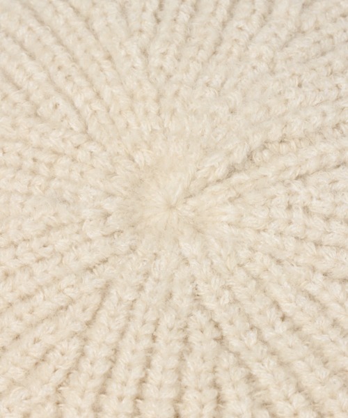 LEPSIM（レプシィム）の「ニットバケットＨＡＴ　219855（ハット・レディース・ベージュ系その他/ブラック・ONE SIZE）」の8枚目の写真