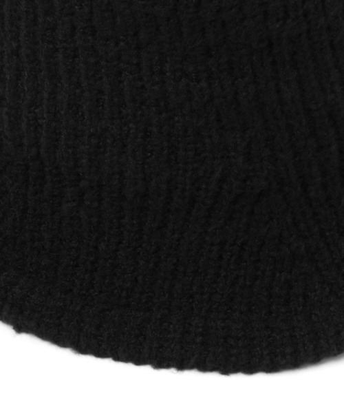 LEPSIM（レプシィム）の「ニットバケットＨＡＴ　219855（ハット・レディース・ベージュ系その他/ブラック・ONE SIZE）」の11枚目の写真