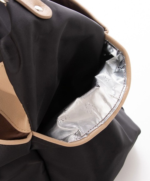 LUGG NAGG（ラグナグ）の「【adottona/アダット】ファスナー付きショルダーバッグ（ショルダーバッグ・レディース・ブラウン/ブラック/カーキ・FREE）」の10枚目の写真