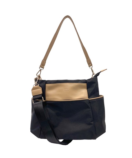 LUGG NAGG（ラグナグ）の「【adottona/アダット】ファスナー付きショルダーバッグ（ショルダーバッグ・レディース・ブラウン/ブラック/カーキ・FREE）」の13枚目の写真