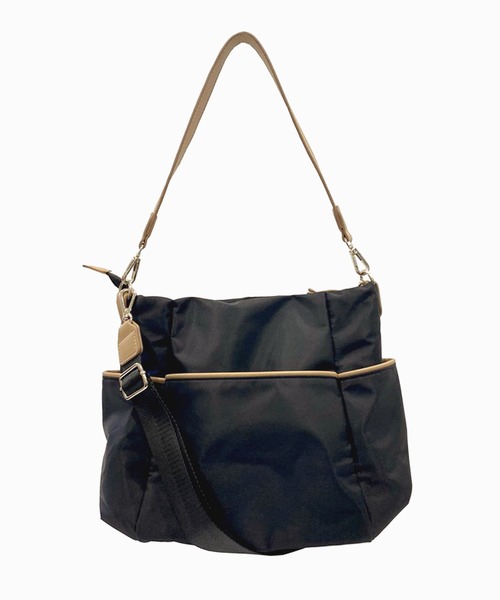 LUGG NAGG（ラグナグ）の「【adottona/アダット】ファスナー付きショルダーバッグ（ショルダーバッグ・レディース・ブラウン/ブラック/カーキ・FREE）」の14枚目の写真