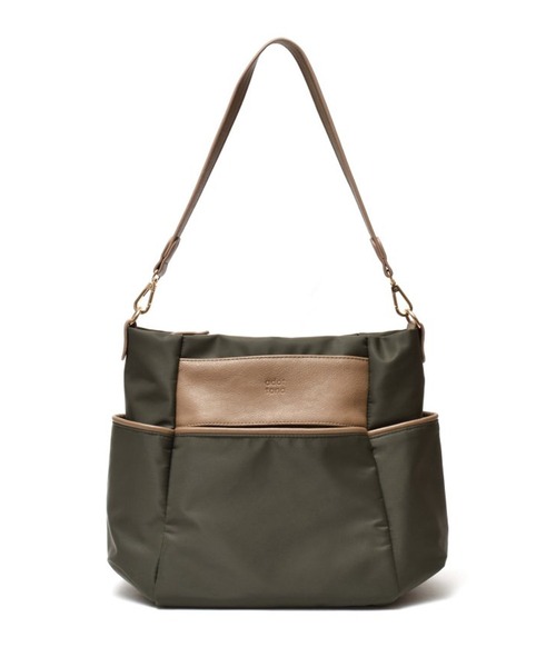 LUGG NAGG（ラグナグ）の「【adottona/アダット】ファスナー付きショルダーバッグ（ショルダーバッグ・レディース・ブラウン/ブラック/カーキ・FREE）」の15枚目の写真