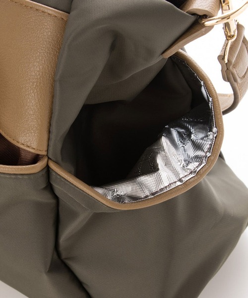 LUGG NAGG（ラグナグ）の「【adottona/アダット】ファスナー付きショルダーバッグ（ショルダーバッグ・レディース・ブラウン/ブラック/カーキ・FREE）」の21枚目の写真