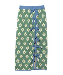 PAMEO POSE | Cattleya Pattern Skirt(スカート)