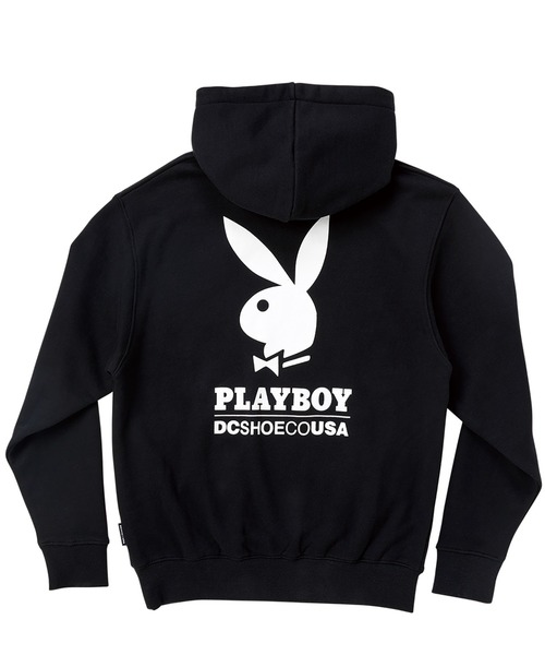 PB GRAPHIC PH/DCPLAYBOY(プレイボーイ)バックプリントプルオーバーパーカー PB GRAPHIC PH/DCPLAYBOY(プレイボーイ)バックプリントプルオーバーパーカー