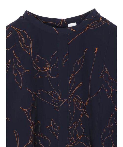 GARAGE OF GOOD CLOTHING(ガレージオブグッドクロージング)の「プリントヨークシャツ*(シャツ/ブラウス・レディース・ネイビー・FREE)」の15枚目の写真