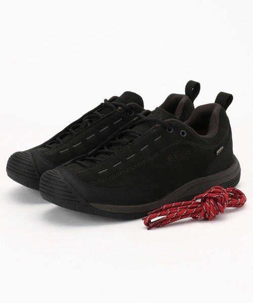 KEEN（キーン）の「WEB限定 KEEN/キーン JASPER II WP / ジャスパー II ウォータープルーフ/防水（スニーカー・メンズ・ベージュ/オレンジ/ブラック・28.0cm/26.5cm/27.0cm/27.5cm/25.5cm/29/25.0cm/26.0cm）」の7枚目の写真