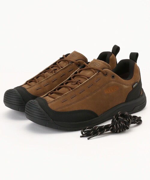 KEEN（キーン）の「WEB限定 KEEN/キーン JASPER II WP / ジャスパー II ウォータープルーフ/防水（スニーカー・メンズ・ベージュ/オレンジ/ブラック・28.0cm/26.5cm/27.0cm/27.5cm/25.5cm/29/25.0cm/26.0cm）」の12枚目の写真