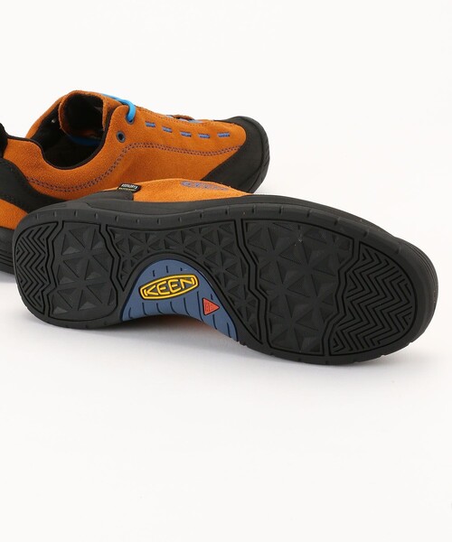 KEEN（キーン）の「WEB限定 KEEN/キーン JASPER II WP / ジャスパー II ウォータープルーフ/防水（スニーカー・メンズ・ベージュ/オレンジ/ブラック・28.0cm/26.5cm/27.0cm/27.5cm/25.5cm/29/25.0cm/26.0cm）」の13枚目の写真